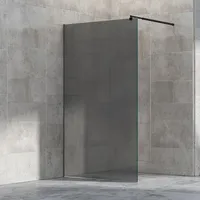 Bernstein Duschabtrennung Walk-In Nano EX101 - Graues Glas -