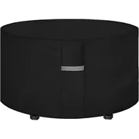 Dokon Gartenmöbel Abdeckung 600D Oxford Gewebe Rund Ø250x104cm