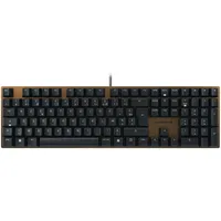 Cherry KC 200 MX Tastatur Schwarz, Bronze