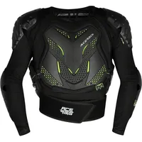 Acerbis Korazza, Protektorenjacke - Schwarz/Gelb - S/M