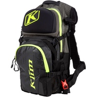 Klim Nac Pak, Rucksack - Schwarz/Grau/Neon-Gelb - Einheitsgröße