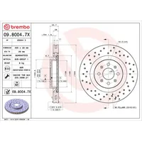 Brembo Bremsscheibe