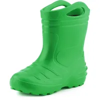 Ladeheid Gummistiefel Kinder federleichte Eva Regenstiefel für Mädchen und