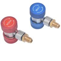VidaXL 2 Schnellkupplung-Adapter für Kühlsysteme