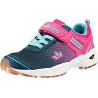Brütting Lico Mädchen Barney Vs Sneaker, Marine Pink Türkis,