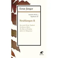 Klett Cotta Sämtliche Werke - Band 3