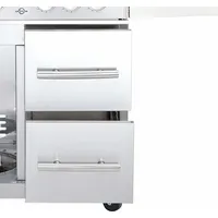 All'Grill Schubladen-System rechts 36,5 x 28,5 x 48 cm