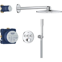 Grohe Precision SmartControl Duschsystem mit Vitalio SmartActive 310, chrom