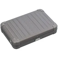 Aleon Vanity Case Umhängetasche 25 cm bronzefarben