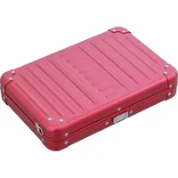 Aleon Vanity Case Umhängetasche 25 cm rot