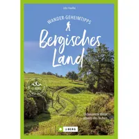 Bruckmann Verlag Wander-Geheimtipps Bergisches Land