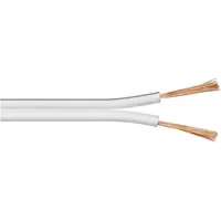 Goobay 67748 Lautsprecherkabel 2x1.5 mm2 CCA Litze - Boxenkabel