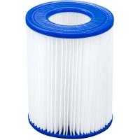 BESTWAY Filterkartusche Gr. II Doppelpack, 10,6 x 13,6 cm