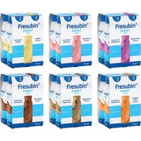 ToRa Pharma GmbH Fresubin Energy Drink Mischkarton Trinkflasche