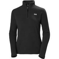 HELLY HANSEN W Daybreaker 1/2 Zip Fleece, Schwarz, 2XL