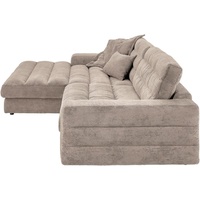 Candy 3C Candy »Stripes Mega-Sofa, bequem und komfortabel, L-Form«,