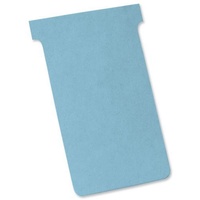 NOBO Kartentafel Zubehör T-Karten in Blisterverpackung, Größe 3, 100