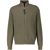 Lerros Strickjacke mit Stehkragen - Aged Olive - S
