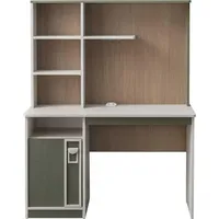 Aea Schreibtisch Regale Computertisch Holz Grau Kinderzimmer Tisch Kinder