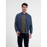 Lerros Strickjacke mit Stehkragen - Storm Blue - S