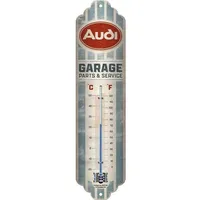 Nostalgic Art Audi Garage Flüssigkeitsumgebungs-Thermometer Drinnen Mehrfarbig