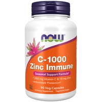 NOW Foods C-1000 Zink Immune 90