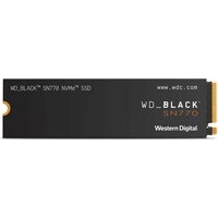 Western Digital Black SSD 500GB SN770 NvMe WDBBDL5000ANC-WRSN