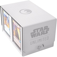 Gamegenic Star Wars: Unlimited Double Deck Pod (White/Black)