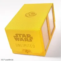 Gamegenic Star Wars Unlimitierte Doppel Deck Pod, gelb
