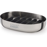 Joseph Joseph EasyStore Luxe Seifenschale Edelstahl