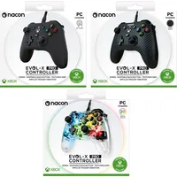 Nacon Xbox Controller EVOL-X PRO, Farbe:Schwarz - Schwarz
