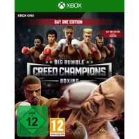 Game Big Rumble Boxing Creed Champions Day One Edition