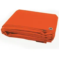 Floordirekt Abdeckplane 80 g/m2 2 x 3 m Orange