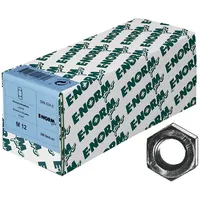 E-NORMpro DIN 934 8 galZn M12 KP E-NORMpro 50