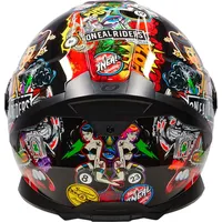 O'Neal ONeal Challenger Crank, Integralhelm - Schwarz/Rot/Grün/Gelb - XL