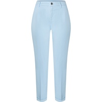 MAC Chino, 7/8-lang, Bügelfalten, für Damen, 171R Dusk Blue