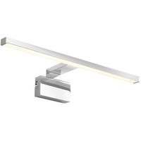 Nordlux LED Wand-/Spiegelleuchte Marlee 3000K, 800lm, IP44, chrom (2110701033)