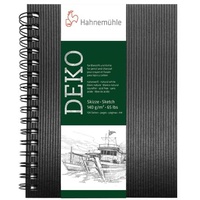 Hahnemühle Skizzenbuch A4 Deko schwarz