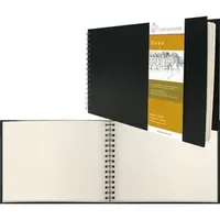Hahnemühle Skizzenbuch D&S, DIN A 4 Querformat, 140 g/m2