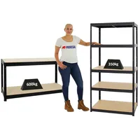 Proregal Mega Deal 1x Schwerlastregal Slim Elephant M &