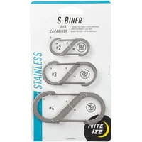 NITE IZE S-Biner Stahl Gr. 2,3,4
