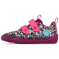 Affenzahn Barfußschuh Knit Happy mit Klettverschluss, Vegan, rutschfest, Flexibel,