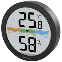 Technoline WS 9418 Schwarz