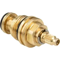 Tecuro Universal Ventil Oberteil für Zweigriff-Armaturen und Ventile, 1/2