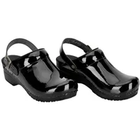 Sanita Original-Freya Open Clog Black Gr.37 | Schwarz 37