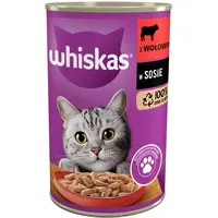 Whiskas Adult mit Rind 10 x 400 g