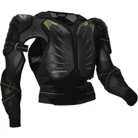 Acerbis Koert-One, Protektorenjacke - Schwarz/Gelb - S/M