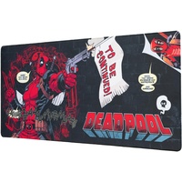 Grupo Erik Marvel Deadpool Gaming Mousepad XXL rutschfest und