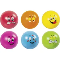 Brunnen Stressball 6 Motive/Farben sortiert