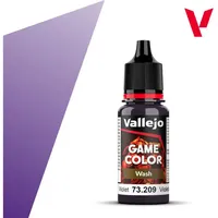 Vallejo 73209 Wash-Color, Violett, 18 ml